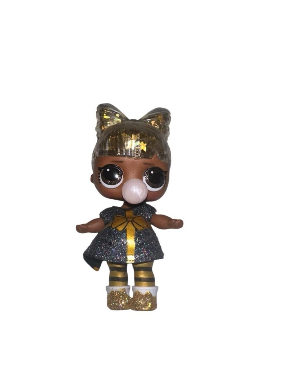 LOL Surprise Winter Disco Prezzie Glitter Globe 2 Accessories Sparkle Bubble Gum